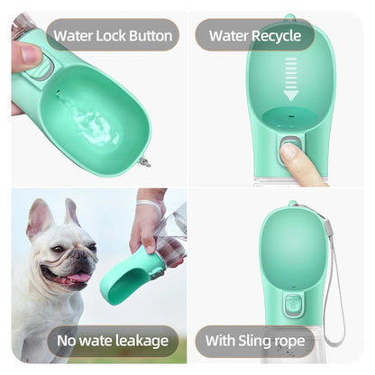 Gourde pour Chien portable - Sniff & Snuggle